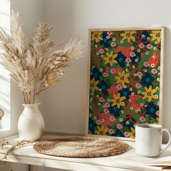 9933x14043 Din 14 - Stretched Canvas, Poster or Fine Art Print I Heart Wall Art