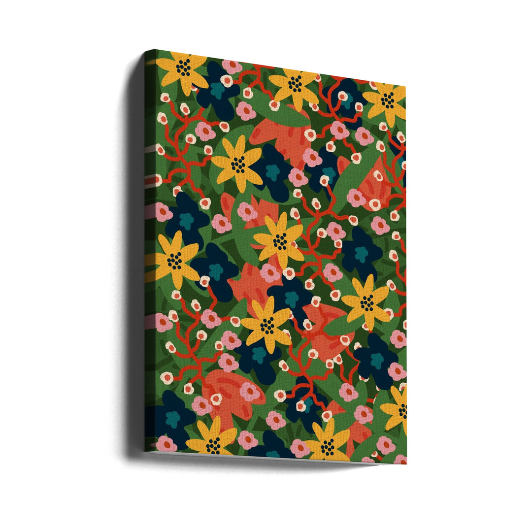 9933x14043 Din 14 - Stretched Canvas, Poster or Fine Art Print I Heart Wall Art