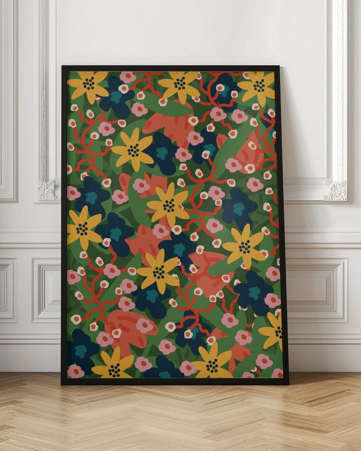 9933x14043 Din 14 - Stretched Canvas, Poster or Fine Art Print I Heart Wall Art