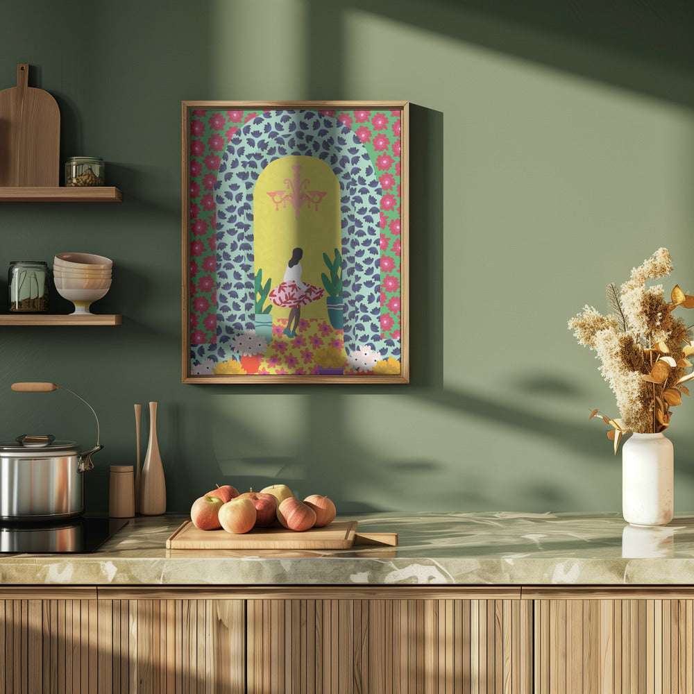 9933x14043 Din 17 - Stretched Canvas, Poster or Fine Art Print I Heart Wall Art