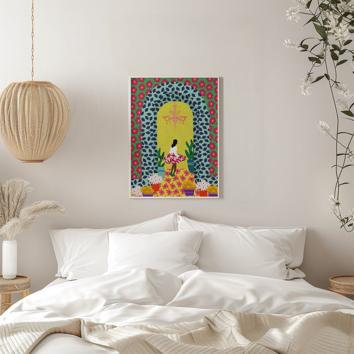 9933x14043 Din 17 - Stretched Canvas, Poster or Fine Art Print I Heart Wall Art