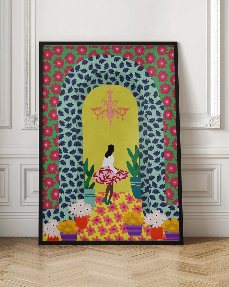 9933x14043 Din 17 - Stretched Canvas, Poster or Fine Art Print I Heart Wall Art
