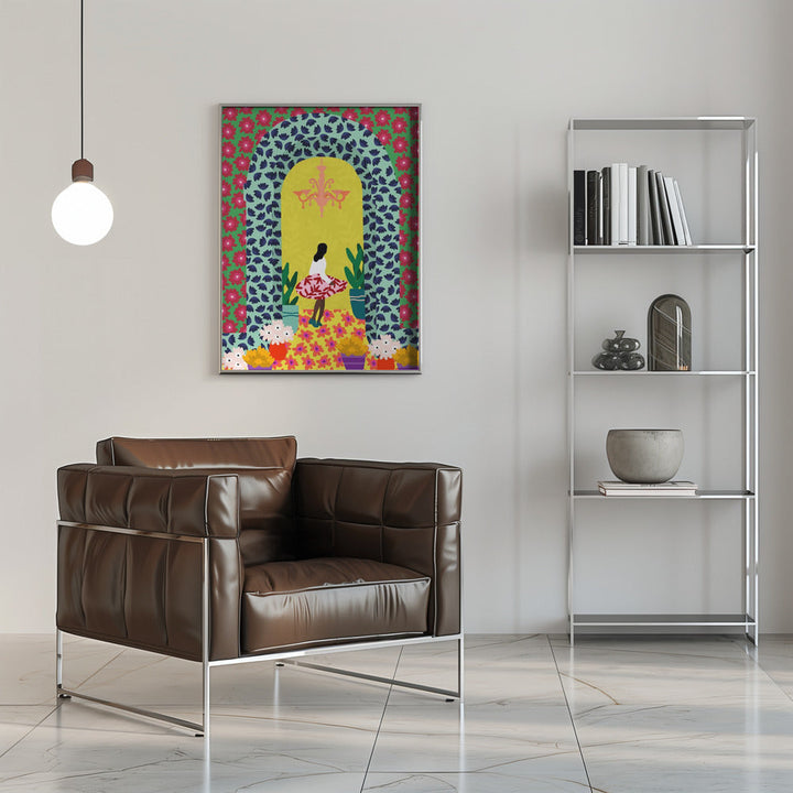 9933x14043 Din 17 - Stretched Canvas, Poster or Fine Art Print I Heart Wall Art