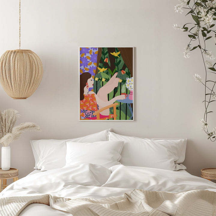 9933x14043 Din 18 - Stretched Canvas, Poster or Fine Art Print I Heart Wall Art