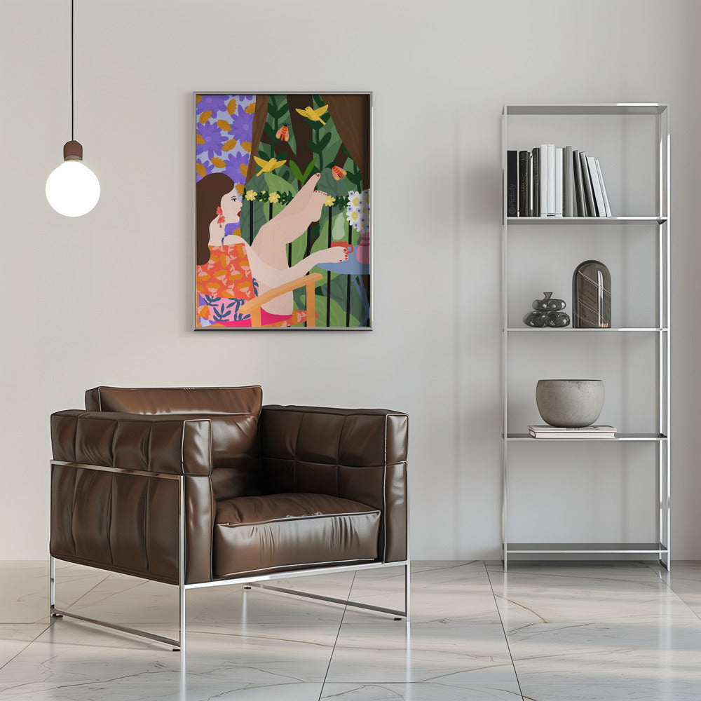 9933x14043 Din 18 - Stretched Canvas, Poster or Fine Art Print I Heart Wall Art