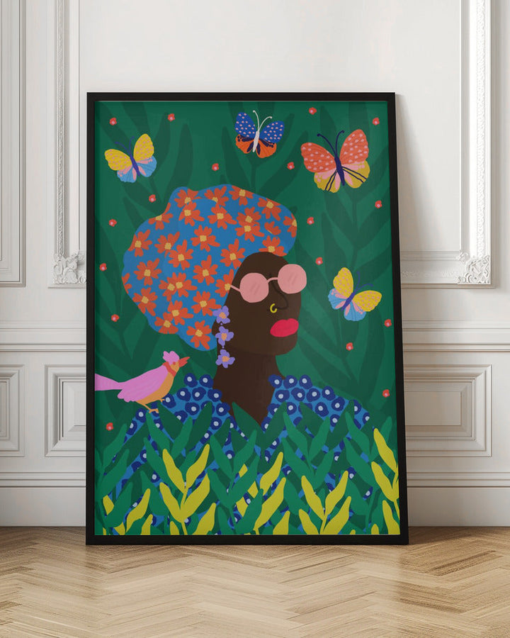 9933x14043 Din 19 - Stretched Canvas, Poster or Fine Art Print I Heart Wall Art