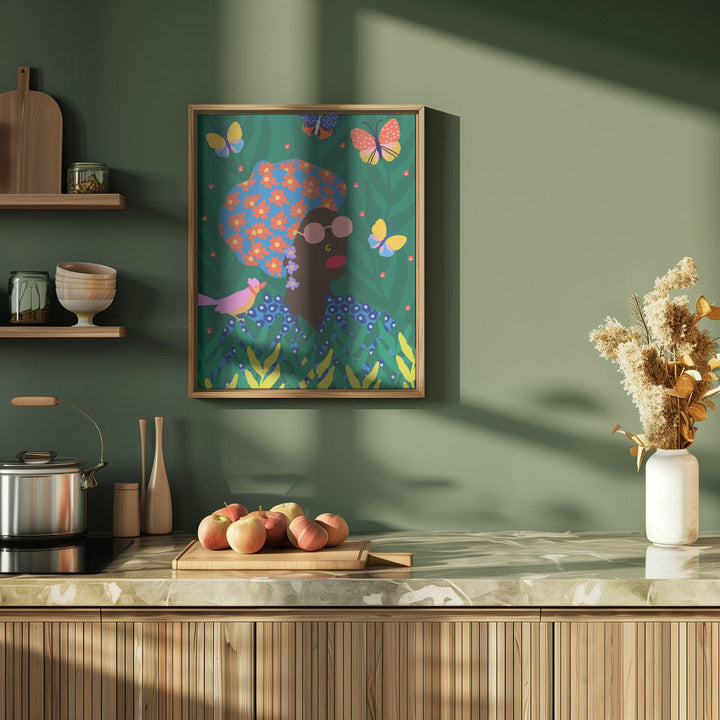 9933x14043 Din 19 - Stretched Canvas, Poster or Fine Art Print I Heart Wall Art