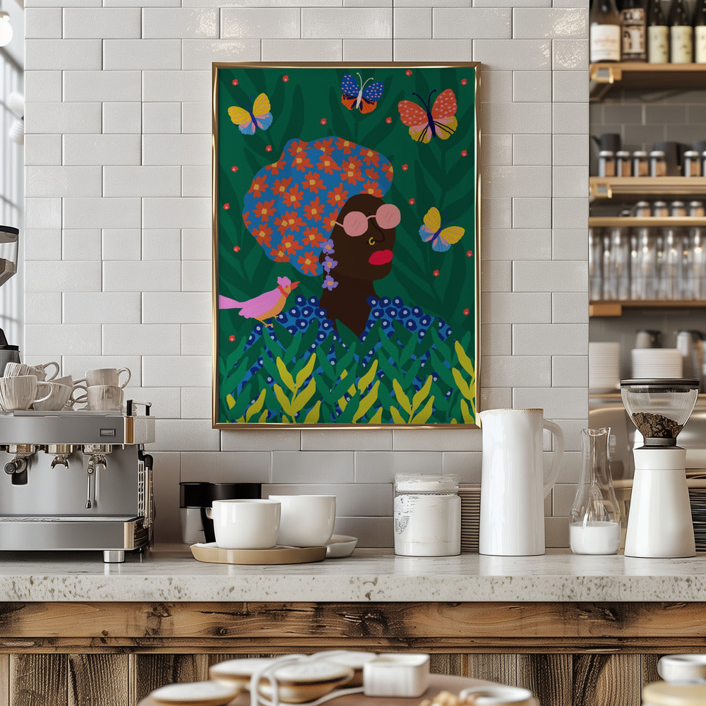 9933x14043 Din 19 - Stretched Canvas, Poster or Fine Art Print I Heart Wall Art