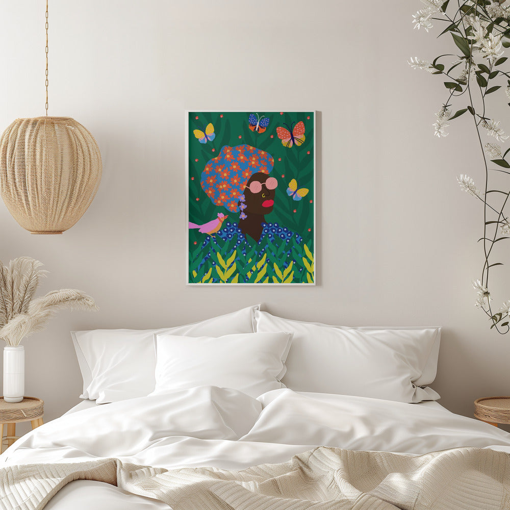 9933x14043 Din 19 - Stretched Canvas, Poster or Fine Art Print I Heart Wall Art