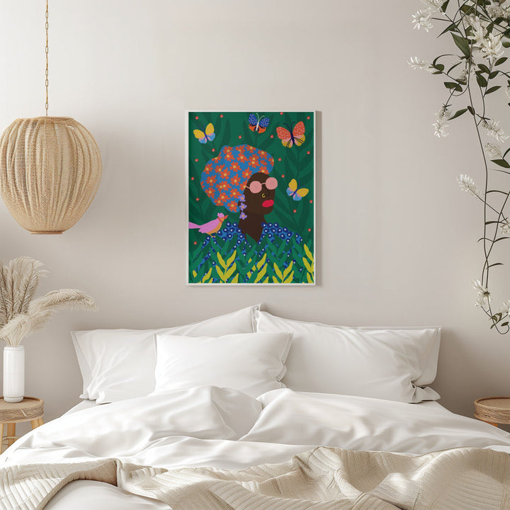 9933x14043 Din 19 - Stretched Canvas, Poster or Fine Art Print I Heart Wall Art