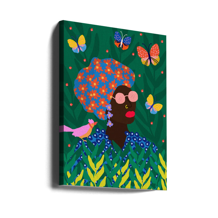 9933x14043 Din 19 - Stretched Canvas, Poster or Fine Art Print I Heart Wall Art