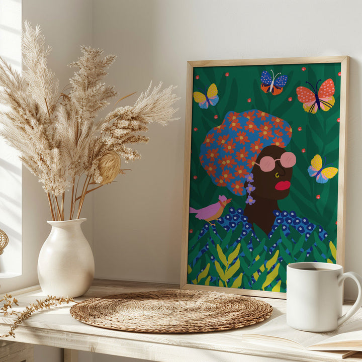 9933x14043 Din 19 - Stretched Canvas, Poster or Fine Art Print I Heart Wall Art