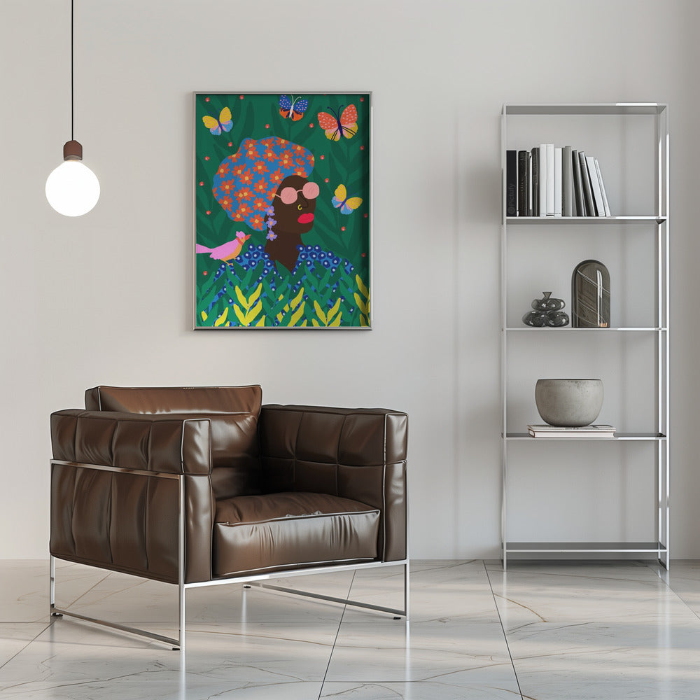 9933x14043 Din 19 - Stretched Canvas, Poster or Fine Art Print I Heart Wall Art