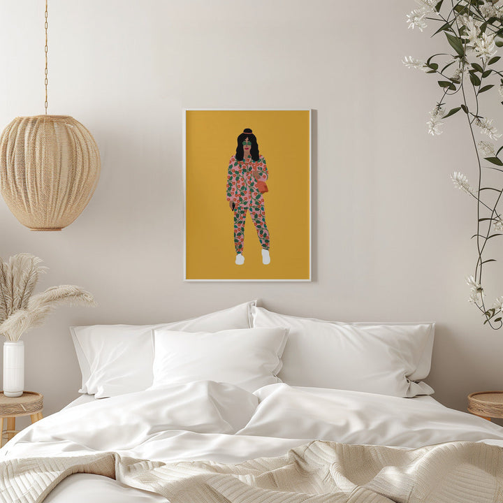9933x14043 Din 2 - Stretched Canvas, Poster or Fine Art Print I Heart Wall Art