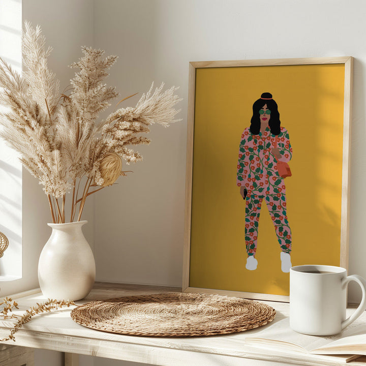 9933x14043 Din 2 - Stretched Canvas, Poster or Fine Art Print I Heart Wall Art