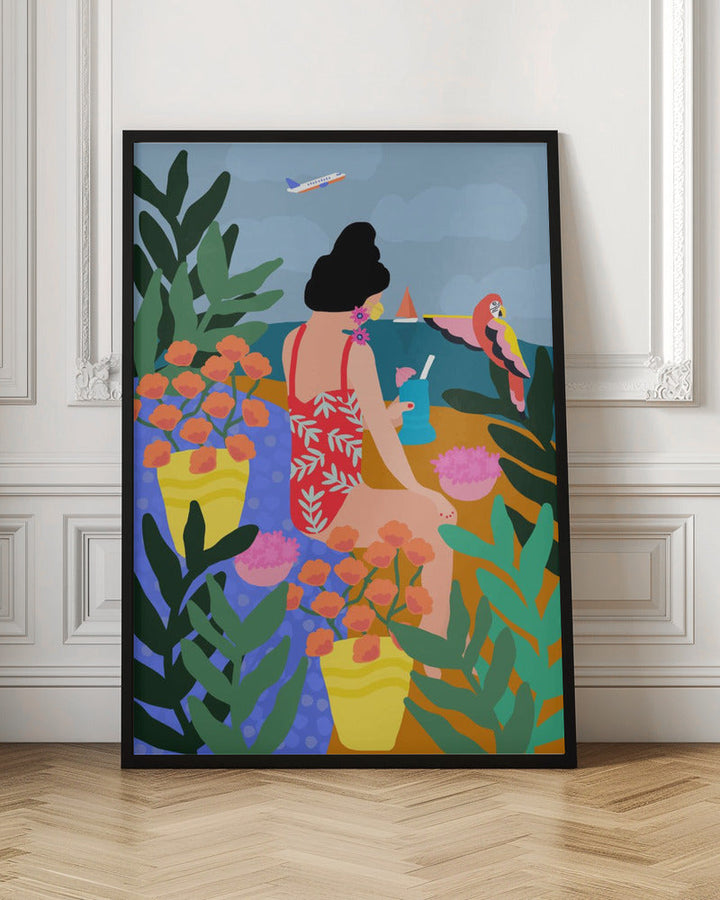 9933x14043 Din 20 - Stretched Canvas, Poster or Fine Art Print I Heart Wall Art