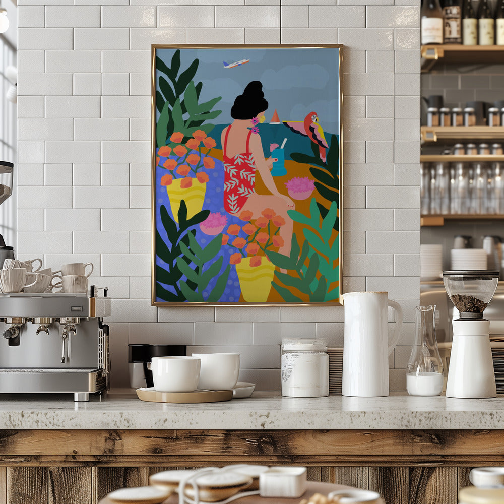 9933x14043 Din 20 - Stretched Canvas, Poster or Fine Art Print I Heart Wall Art