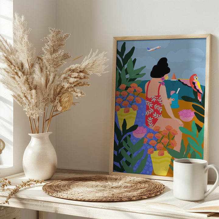 9933x14043 Din 20 - Stretched Canvas, Poster or Fine Art Print I Heart Wall Art