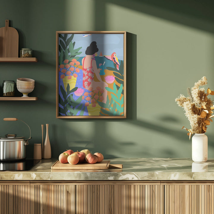 9933x14043 Din 20 - Stretched Canvas, Poster or Fine Art Print I Heart Wall Art
