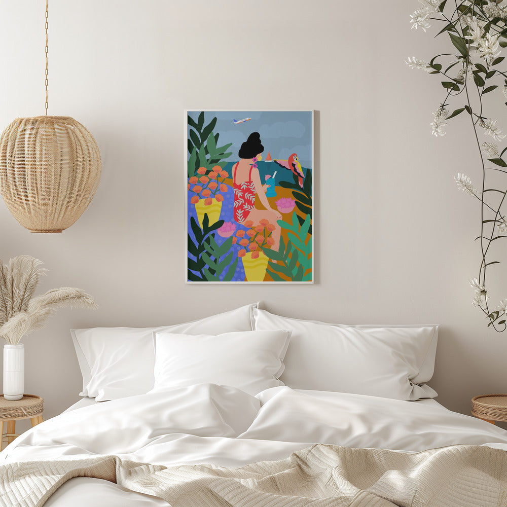 9933x14043 Din 20 - Stretched Canvas, Poster or Fine Art Print I Heart Wall Art
