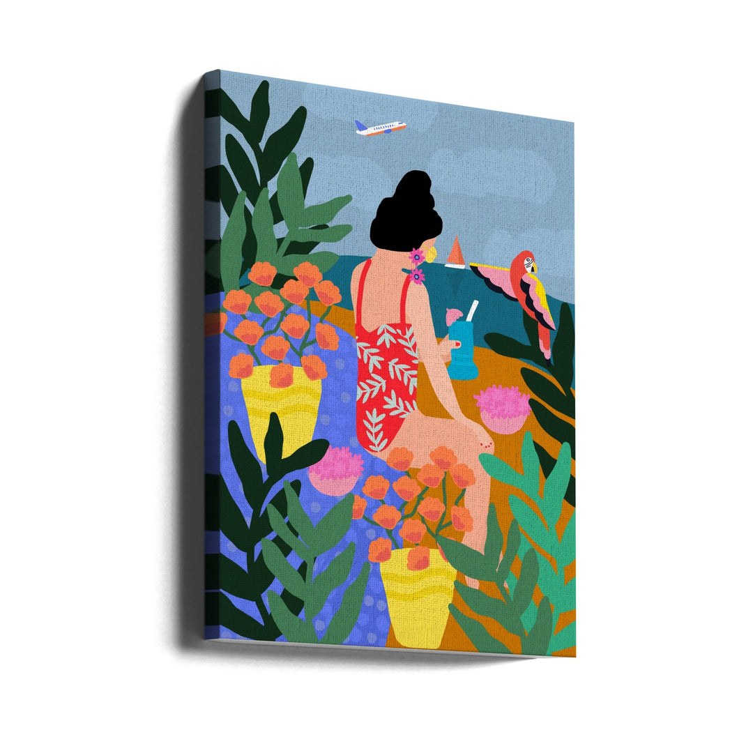 9933x14043 Din 20 - Stretched Canvas, Poster or Fine Art Print I Heart Wall Art