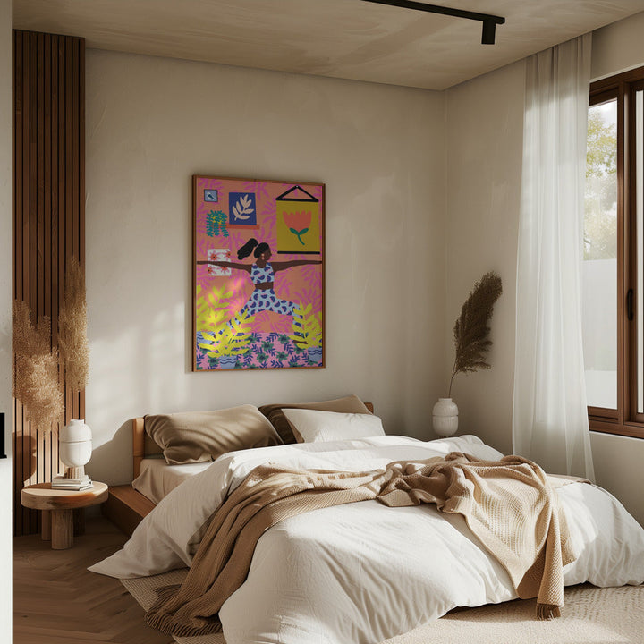 9933x14043 Din 21 - Stretched Canvas, Poster or Fine Art Print I Heart Wall Art