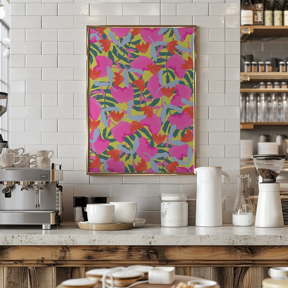 9933x14043 Din 22 - Stretched Canvas, Poster or Fine Art Print I Heart Wall Art