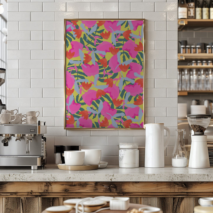 9933x14043 Din 22 - Stretched Canvas, Poster or Fine Art Print I Heart Wall Art