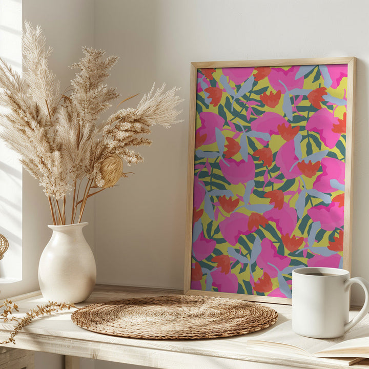 9933x14043 Din 22 - Stretched Canvas, Poster or Fine Art Print I Heart Wall Art