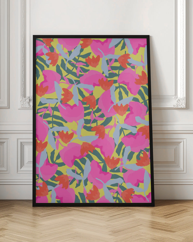 9933x14043 Din 22 - Stretched Canvas, Poster or Fine Art Print I Heart Wall Art