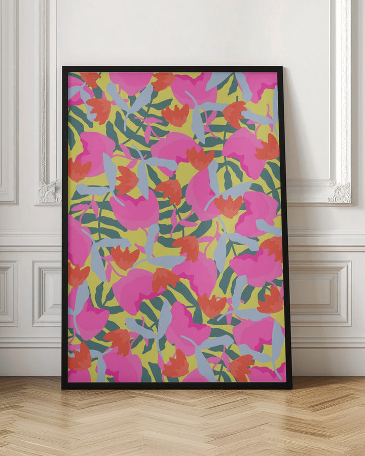 9933x14043 Din 22 - Stretched Canvas, Poster or Fine Art Print I Heart Wall Art