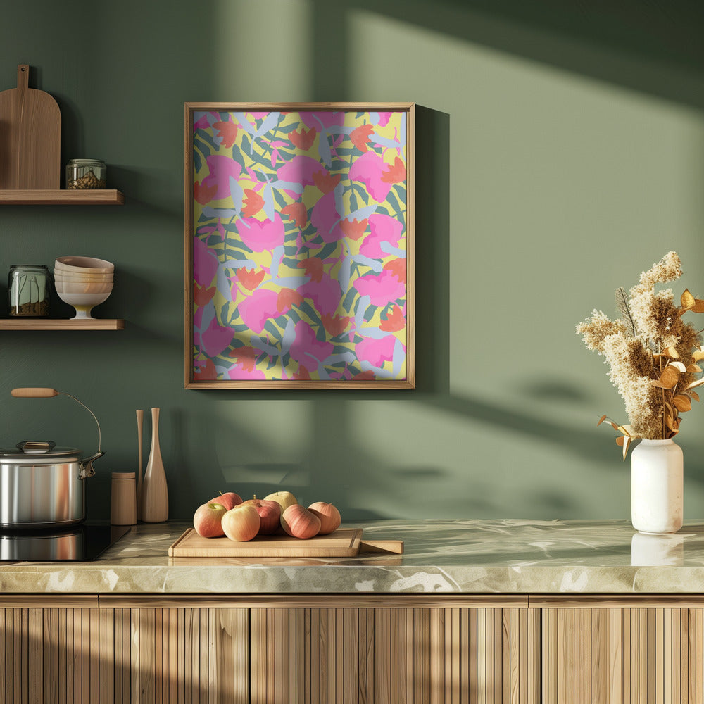 9933x14043 Din 22 - Stretched Canvas, Poster or Fine Art Print I Heart Wall Art