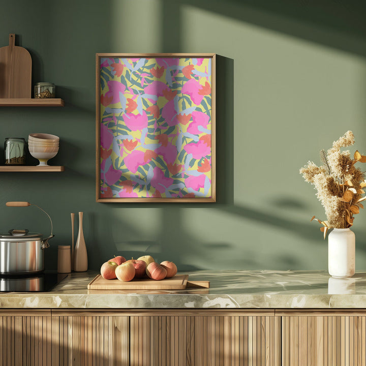 9933x14043 Din 22 - Stretched Canvas, Poster or Fine Art Print I Heart Wall Art