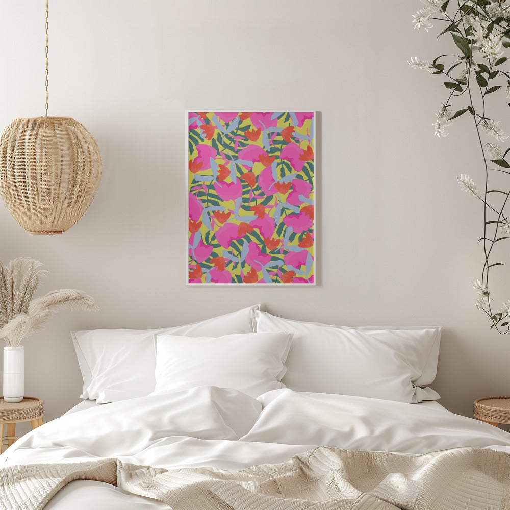 9933x14043 Din 22 - Stretched Canvas, Poster or Fine Art Print I Heart Wall Art