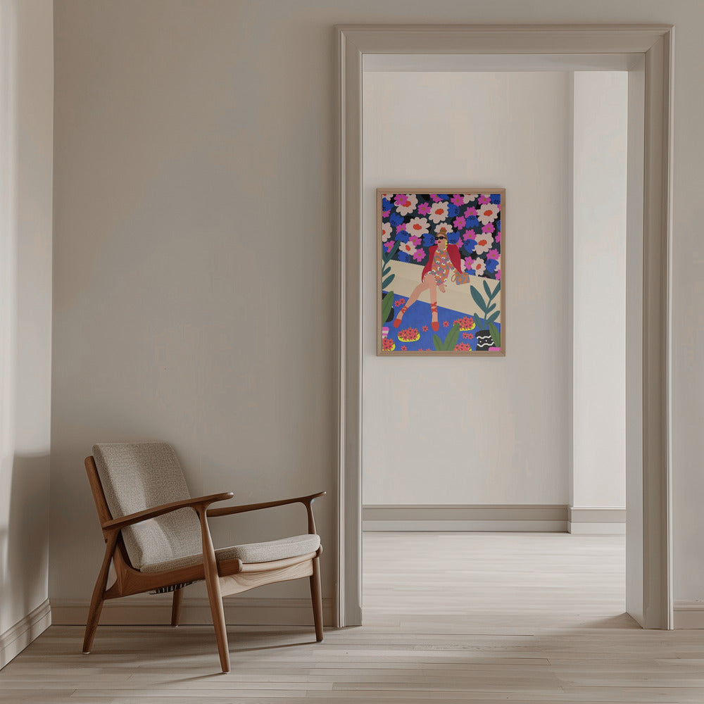 9933x14043 Din 23 - Stretched Canvas, Poster or Fine Art Print I Heart Wall Art