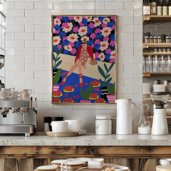 9933x14043 Din 23 - Stretched Canvas, Poster or Fine Art Print I Heart Wall Art