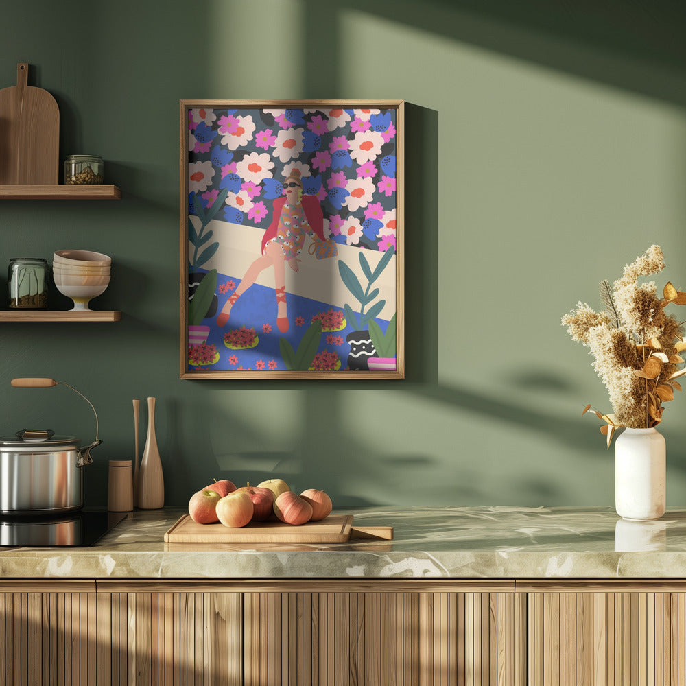 9933x14043 Din 23 - Stretched Canvas, Poster or Fine Art Print I Heart Wall Art