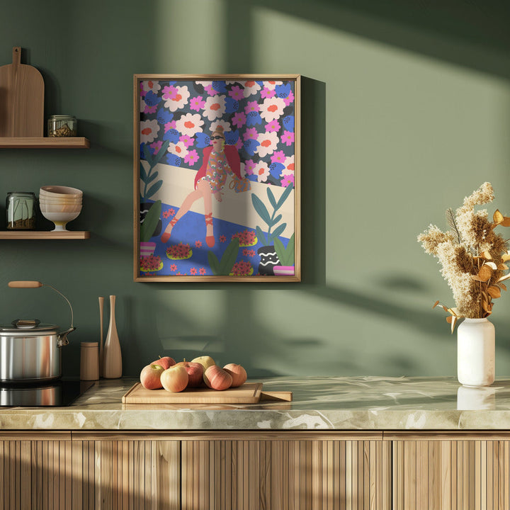 9933x14043 Din 23 - Stretched Canvas, Poster or Fine Art Print I Heart Wall Art