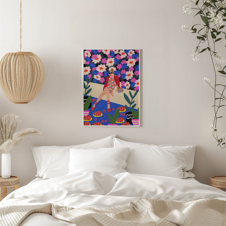 9933x14043 Din 23 - Stretched Canvas, Poster or Fine Art Print I Heart Wall Art