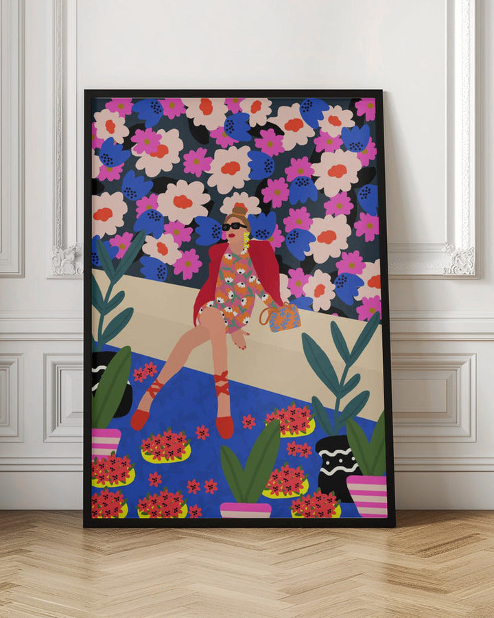 9933x14043 Din 23 - Stretched Canvas, Poster or Fine Art Print I Heart Wall Art