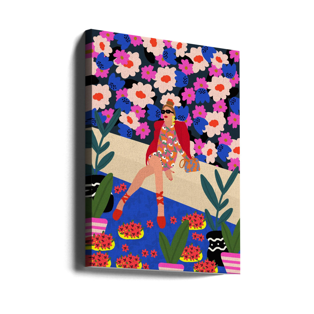 9933x14043 Din 23 - Stretched Canvas, Poster or Fine Art Print I Heart Wall Art