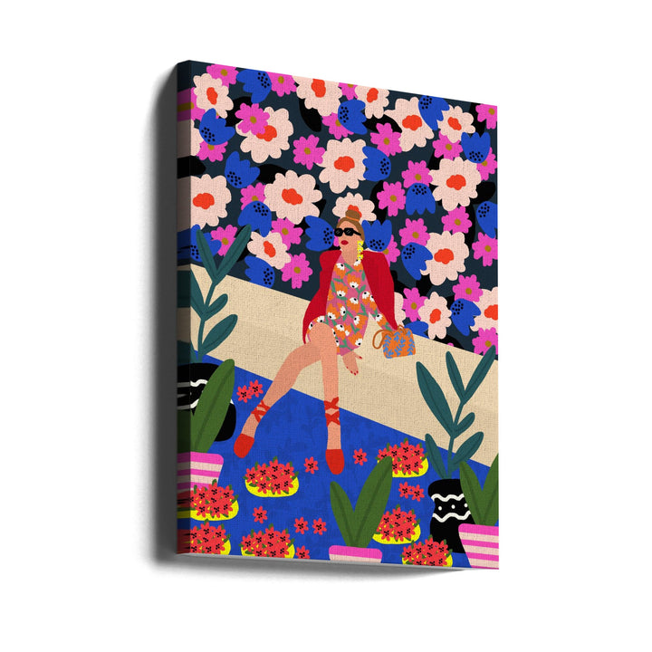 9933x14043 Din 23 - Stretched Canvas, Poster or Fine Art Print I Heart Wall Art