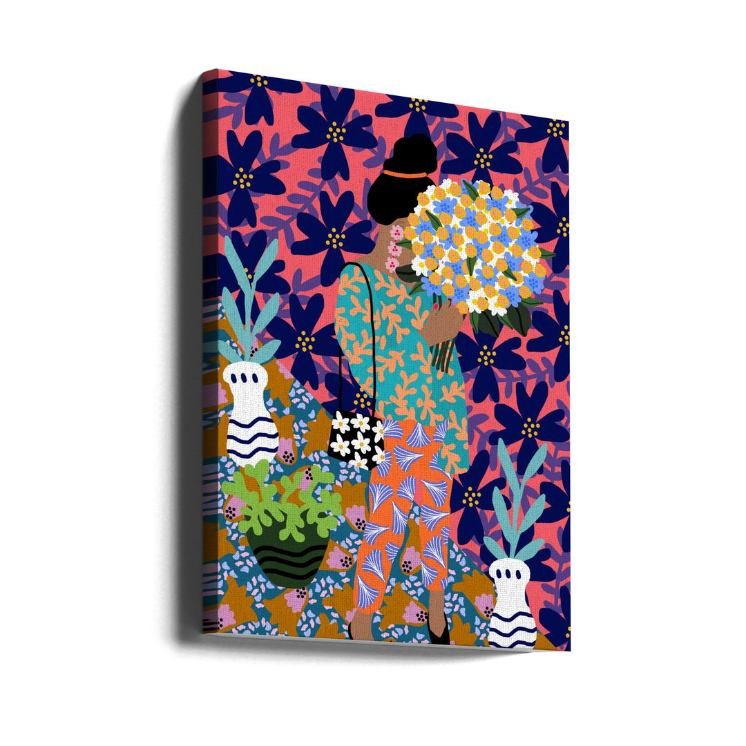 9933x14043 Din 24 - Stretched Canvas, Poster or Fine Art Print I Heart Wall Art