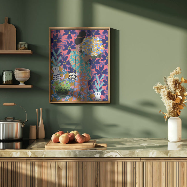 9933x14043 Din 24 - Stretched Canvas, Poster or Fine Art Print I Heart Wall Art