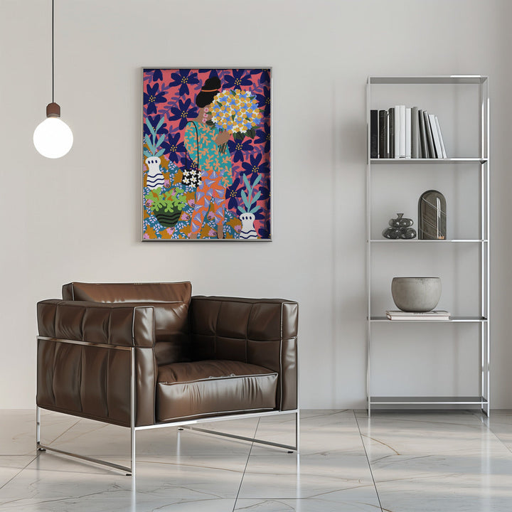 9933x14043 Din 24 - Stretched Canvas, Poster or Fine Art Print I Heart Wall Art