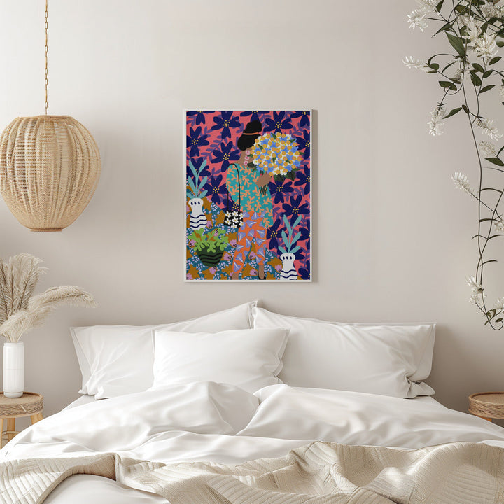 9933x14043 Din 24 - Stretched Canvas, Poster or Fine Art Print I Heart Wall Art