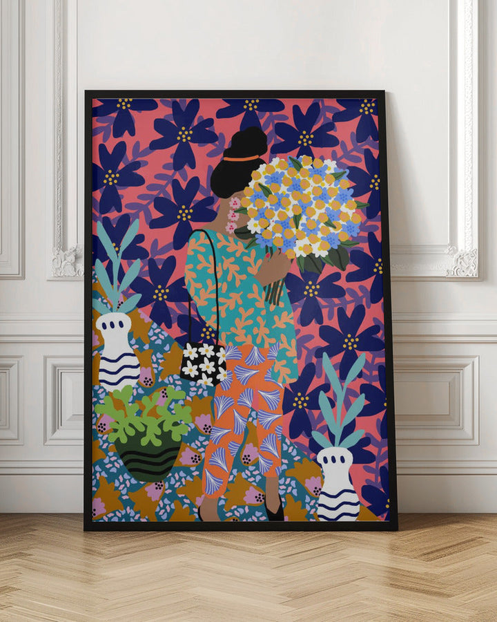 9933x14043 Din 24 - Stretched Canvas, Poster or Fine Art Print I Heart Wall Art