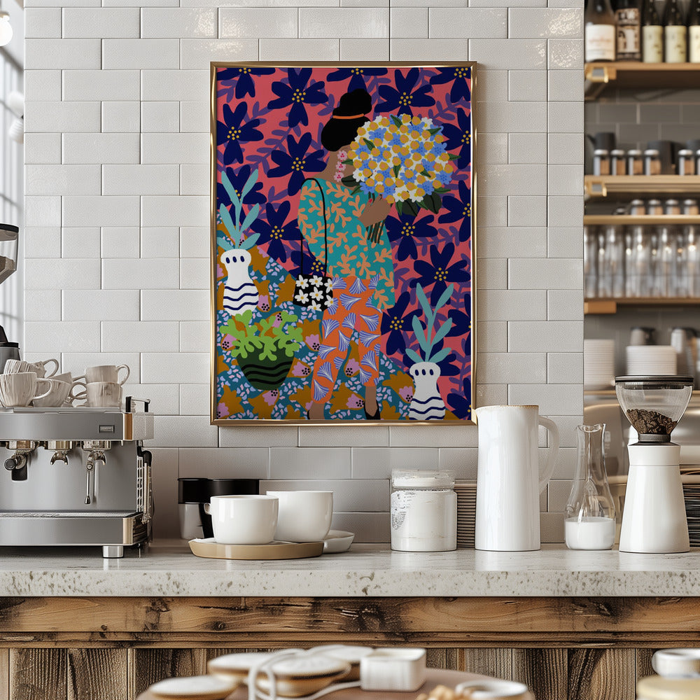 9933x14043 Din 24 - Stretched Canvas, Poster or Fine Art Print I Heart Wall Art