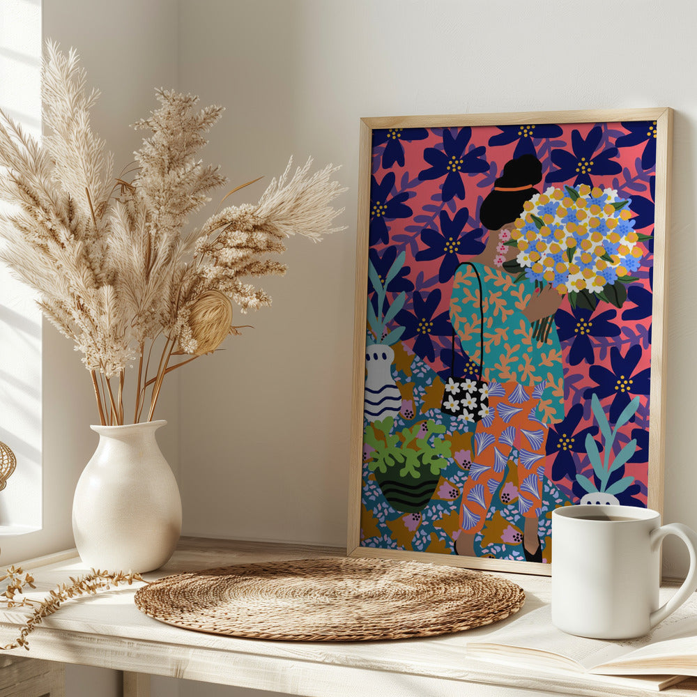 9933x14043 Din 24 - Stretched Canvas, Poster or Fine Art Print I Heart Wall Art