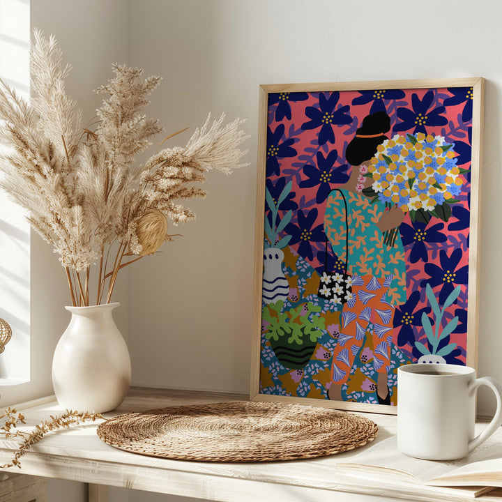 9933x14043 Din 24 - Stretched Canvas, Poster or Fine Art Print I Heart Wall Art